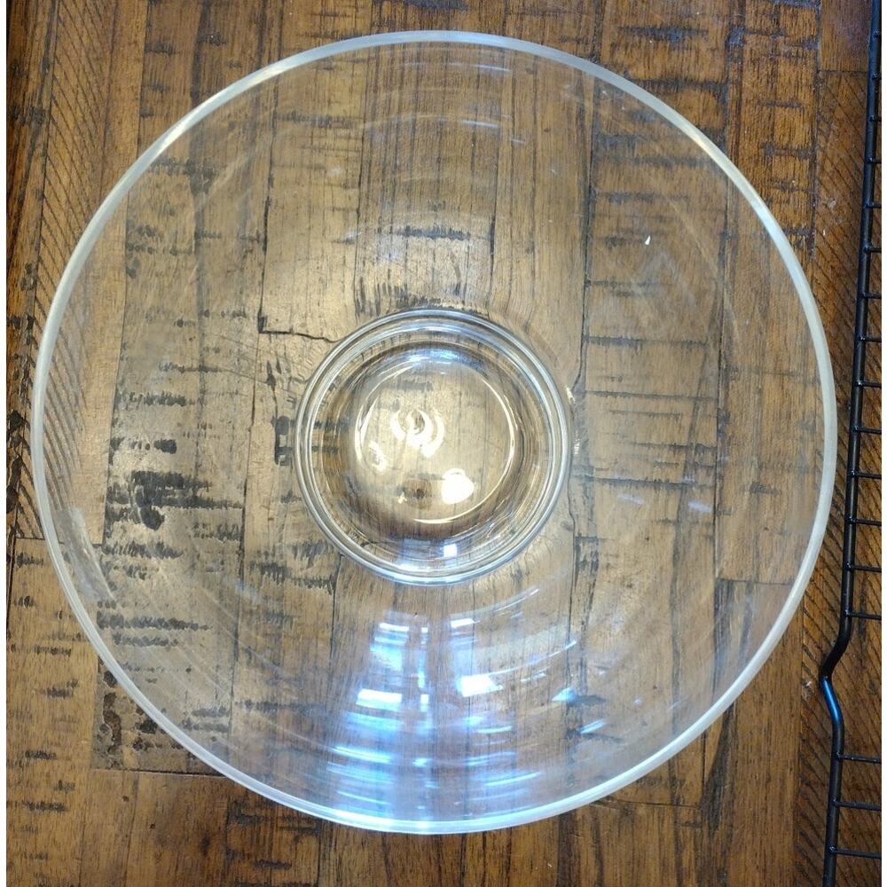 Marquis by Waterford Crystal Footed Bowl 7" Elegant Pedestal Centerpiece Dish